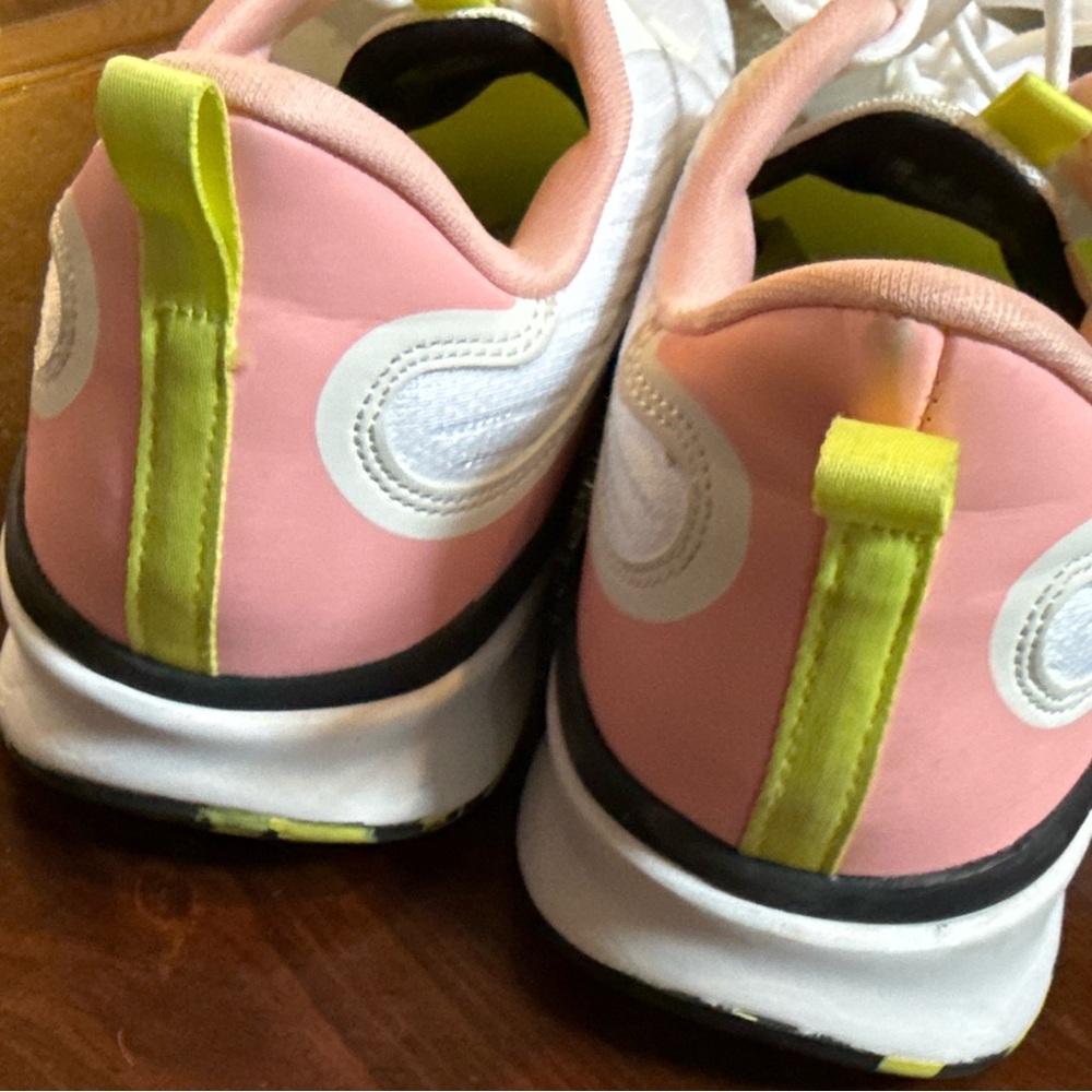 Ryka Myriad Women 11 Pink White Shoes Sneakers Arch Support Orthopedic - Picture 6 of 9